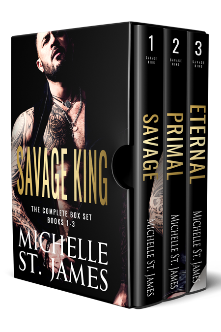 Savage King Box Set